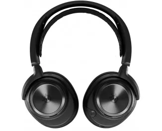 Навушники бездротові SteelSeries Arctis Nova Pro Wireless Black (61520)