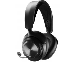 Навушники бездротові SteelSeries Arctis Nova Pro Wireless Black (61520)