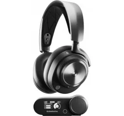Наушники беспроводные SteelSeries Arctis Nova Pro Wireless P PS/PC/SW/MAC/MOB Black (61522)