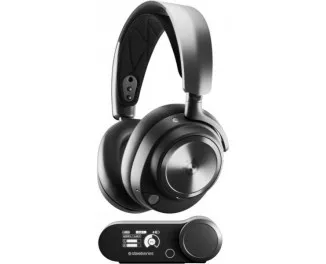Наушники беспроводные SteelSeries Arctis Nova Pro Wireless P PS/PC/SW/MAC/MOB Black (61522)