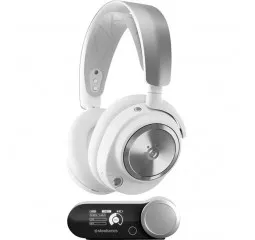 Наушники беспроводные SteelSeries Arctis Nova Pro Wireless White (61524)