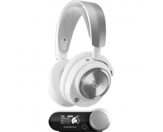 Наушники беспроводные SteelSeries Arctis Nova Pro Wireless White (61524)