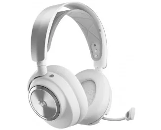 Навушники бездротові SteelSeries Arctis Nova Pro Wireless White (61524)