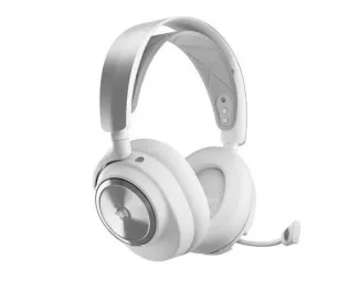 Навушники бездротові SteelSeries Arctis Nova Pro Wireless White (61524)