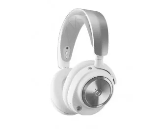 Навушники бездротові SteelSeries Arctis Nova Pro Wireless White (61524)
