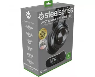 Наушники беспроводные SteelSeries Arctis Nova Pro Wireless X Black (61521)