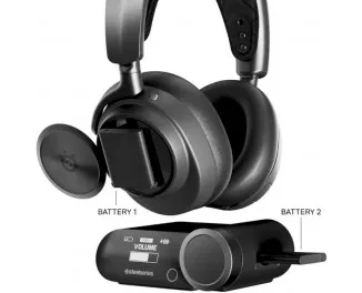 Наушники беспроводные SteelSeries Arctis Nova Pro Wireless X Black (61521)