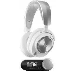 Наушники беспроводные SteelSeries Arctis Nova Pro Wireless X White (61525)