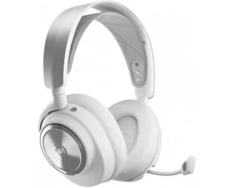 Навушники бездротові SteelSeries Arctis Nova Pro Wireless X White (61525)