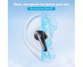Наушники беспроводные TWS Anker Soundcore Liberty 4 Black (A3953G11)