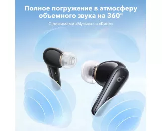 Наушники беспроводные TWS Anker Soundcore Liberty 4 Black (A3953G11)