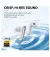 Наушники беспроводные TWS Anker SoundCore Liberty 4 NC Clear White