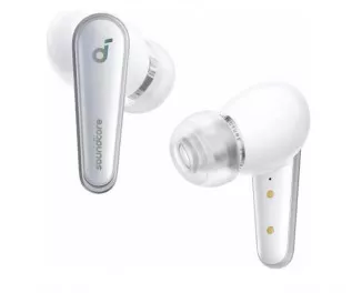 Наушники беспроводные TWS Anker SoundCore Liberty 4 NC Clear White