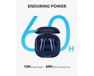 Наушники беспроводные TWS Anker Soundcore P40i Navy Blue (A3955G31)
