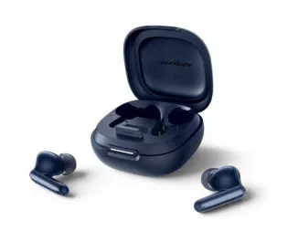 Наушники беспроводные TWS Anker Soundcore P40i Navy Blue (A3955G31)