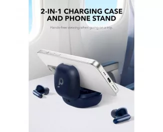 Наушники беспроводные TWS Anker Soundcore P40i Navy Blue (A3955G31)