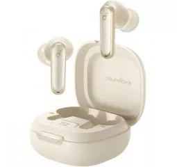 Наушники беспроводные TWS Anker Soundcore P40i Oat White (A3955G21)