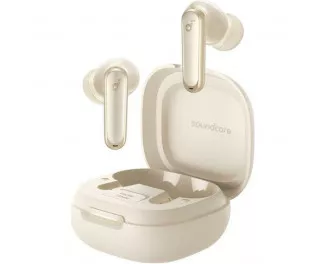 Наушники беспроводные TWS Anker Soundcore P40i Oat White (A3955G21)