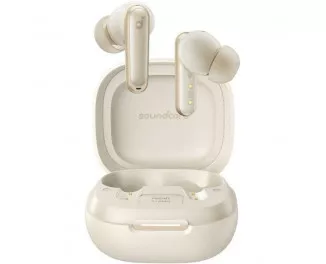 Наушники беспроводные TWS Anker Soundcore P40i Oat White (A3955G21)