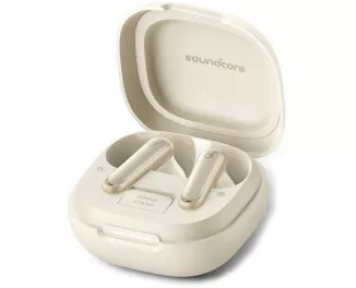 Наушники беспроводные TWS Anker Soundcore P40i Oat White (A3955G21)