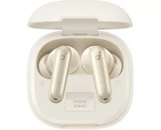 Наушники беспроводные TWS Anker Soundcore P40i Oat White (A3955G21)