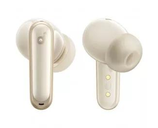 Наушники беспроводные TWS Anker Soundcore P40i Oat White (A3955G21)