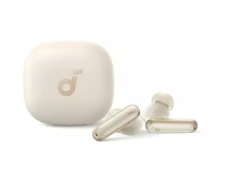 Наушники беспроводные TWS Anker Soundcore P40i Oat White (A3955G21)