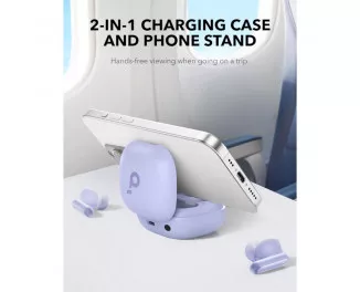 Навушники бездротові TWS Anker Soundcore P40i Purple (A3955GQ1)