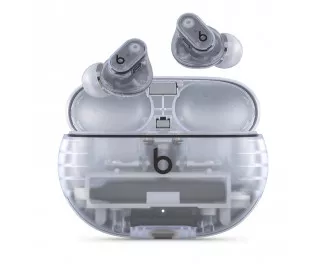 Наушники беспроводные TWS Beats by Dr. Dre Studio Buds+ Transparent (MQLK3)