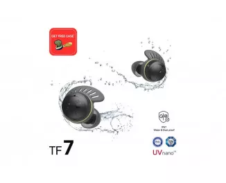 Навушники бездротові TWS LG Tone Free Fit TF7 Black (DTF7Q)