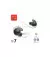 Навушники бездротові TWS LG Tone Free Fit TF7 Black (DTF7Q)