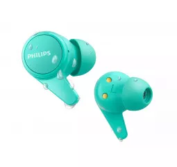 Навушники бездротові TWS Philips TAT1207 (TAT1207WT/00) Blue 