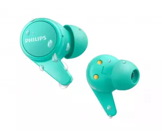 Навушники бездротові TWS Philips TAT1207 (TAT1207WT/00) Blue 