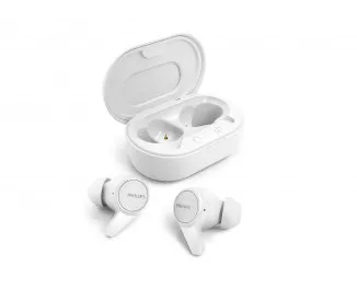Наушники беспроводные TWS Philips TAT1207 (TAT1207WT/00) White