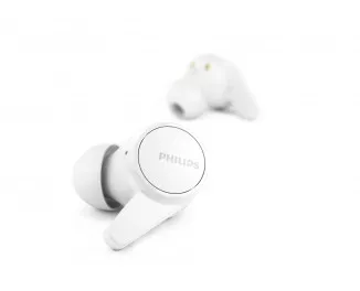 Наушники беспроводные TWS Philips TAT1207 (TAT1207WT/00) White
