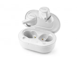 Наушники беспроводные TWS Philips TAT1207 (TAT1207WT/00) White