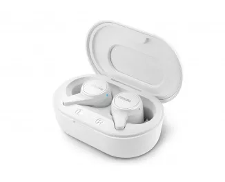 Наушники беспроводные TWS Philips TAT1207 (TAT1207WT/00) White