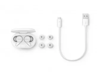 Наушники беспроводные TWS Philips TAT1207 (TAT1207WT/00) White