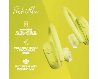Навушники бездротові TWS SkullCandy Push Ultra True Electric Yellow (S2BDW-N746)