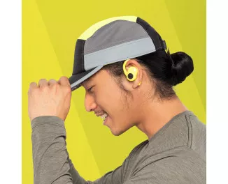 Навушники бездротові TWS SkullCandy Push Ultra True Electric Yellow (S2BDW-N746)