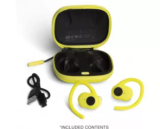 Навушники бездротові TWS SkullCandy Push Ultra True Electric Yellow (S2BDW-N746)