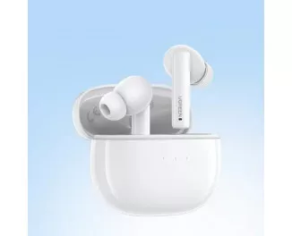 Бездротові навушники UGREEN WS106 HiTune T3 Active Noise-Cancelling Wireless Earbuds (White)(UGR-90206)