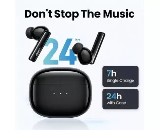 Бездротові навушники UGREEN WS106 HiTune T3 Active Noise-Cancelling Wireless Earbuds (White)(UGR-90206)