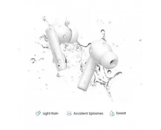 Бездротові навушники UGREEN WS106 HiTune T3 Active Noise-Cancelling Wireless Earbuds (White)(UGR-90206)