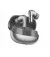 Наушники беспроводные Xiaomi Buds 5 Pro Bluetooth Titanium (BHR9640GL) EU