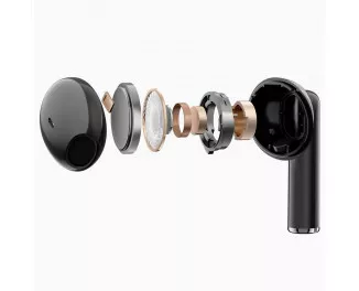 Наушники беспроводные Xiaomi Haylou Filwans GT Zero Black T013