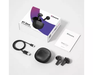 Наушники беспроводные Xiaomi Haylou Filwans GT Zero Black T013