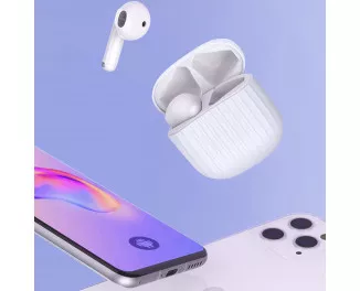 Наушники беспроводные Xiaomi MiiiW Conch True Wireless Earphone W200 White (MWTW04)