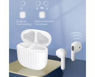 Наушники беспроводные Xiaomi MiiiW Conch True Wireless Earphone W200 White (MWTW04)
