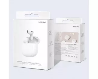 Наушники беспроводные Xiaomi MiiiW Conch True Wireless Earphone W200 White (MWTW04)